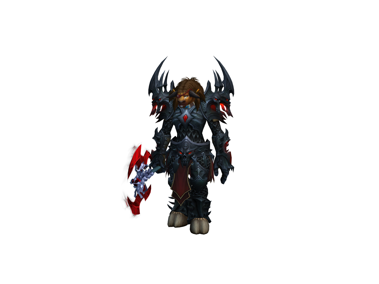 Shufflealt 3D character render