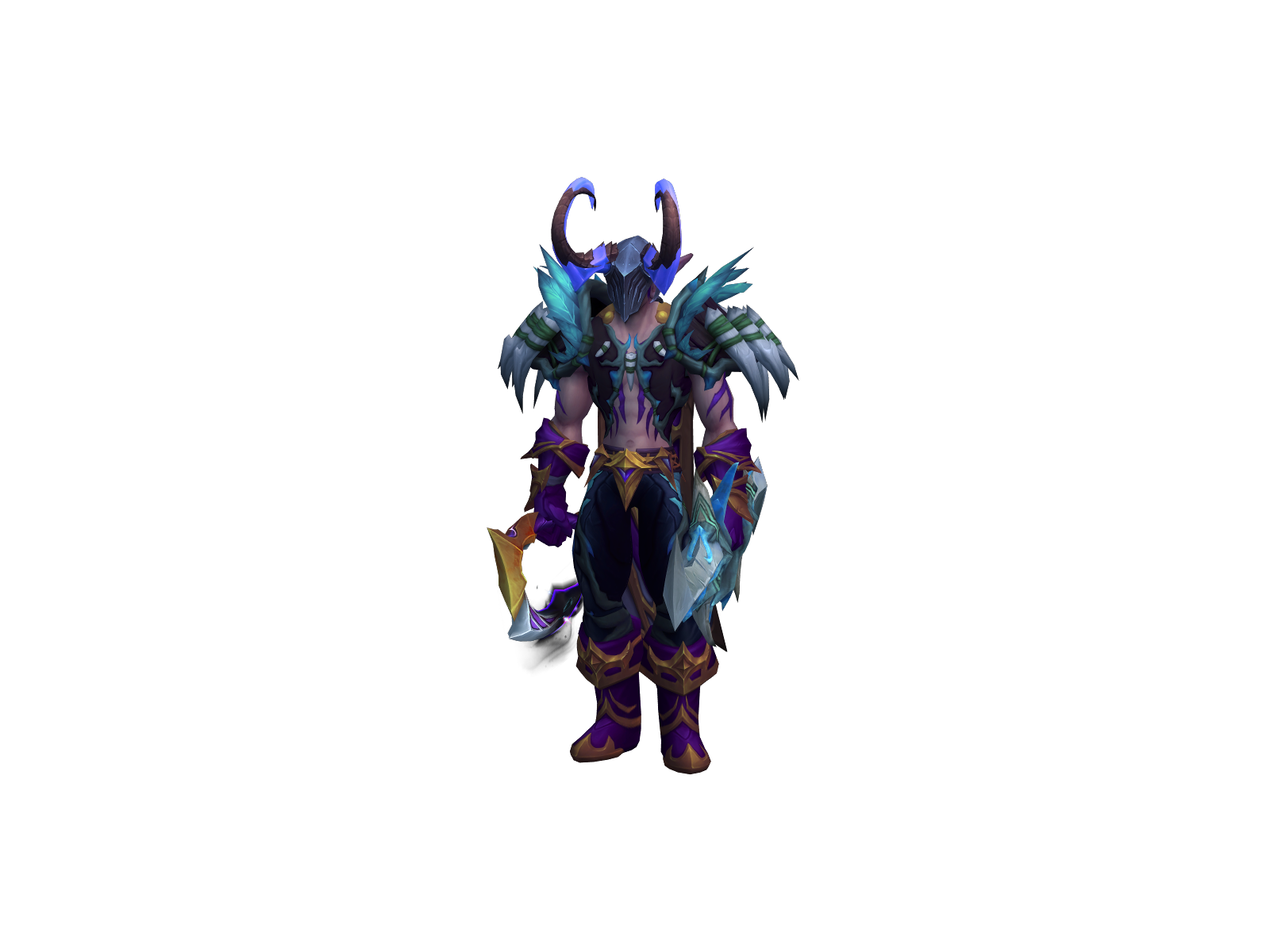 Vilmephy 3D character render