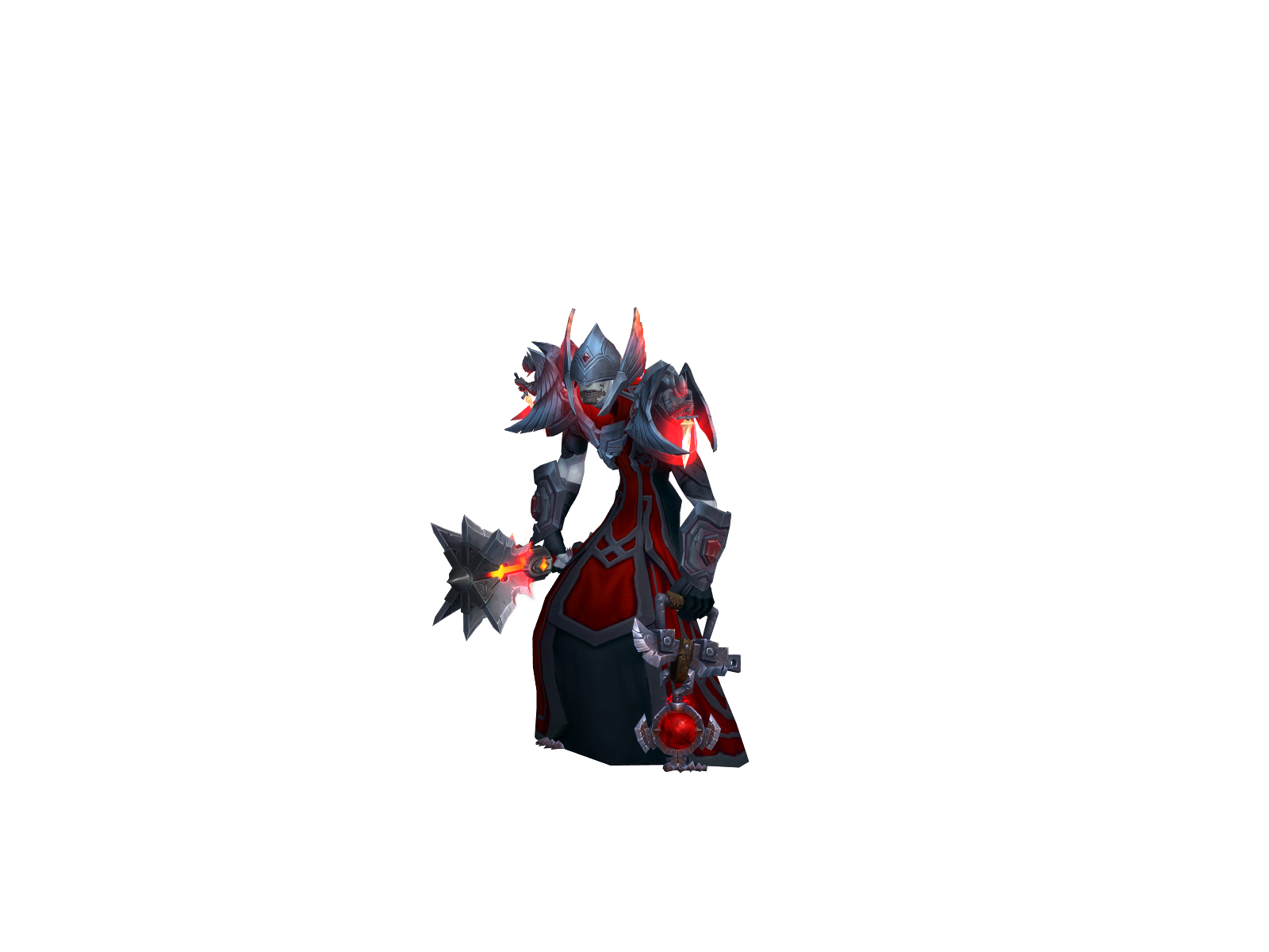Romelu 3D character render