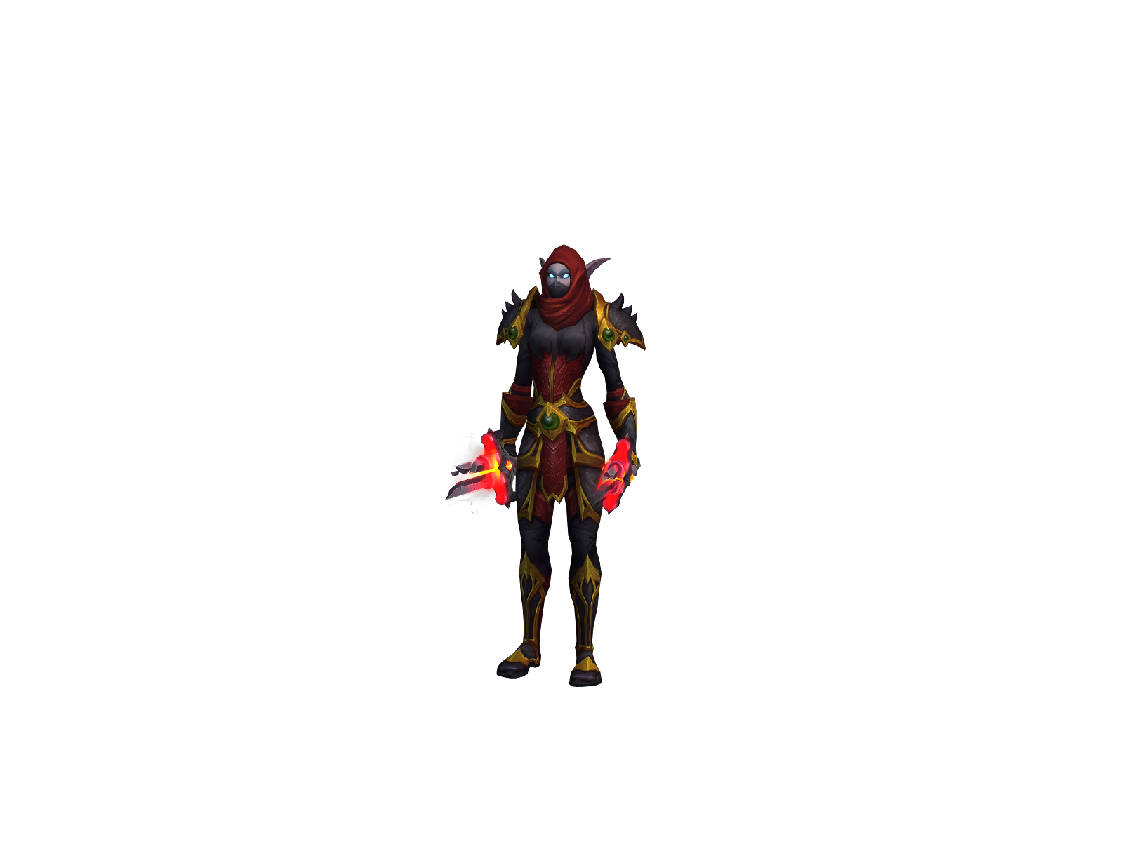 Zynôu 3D character render