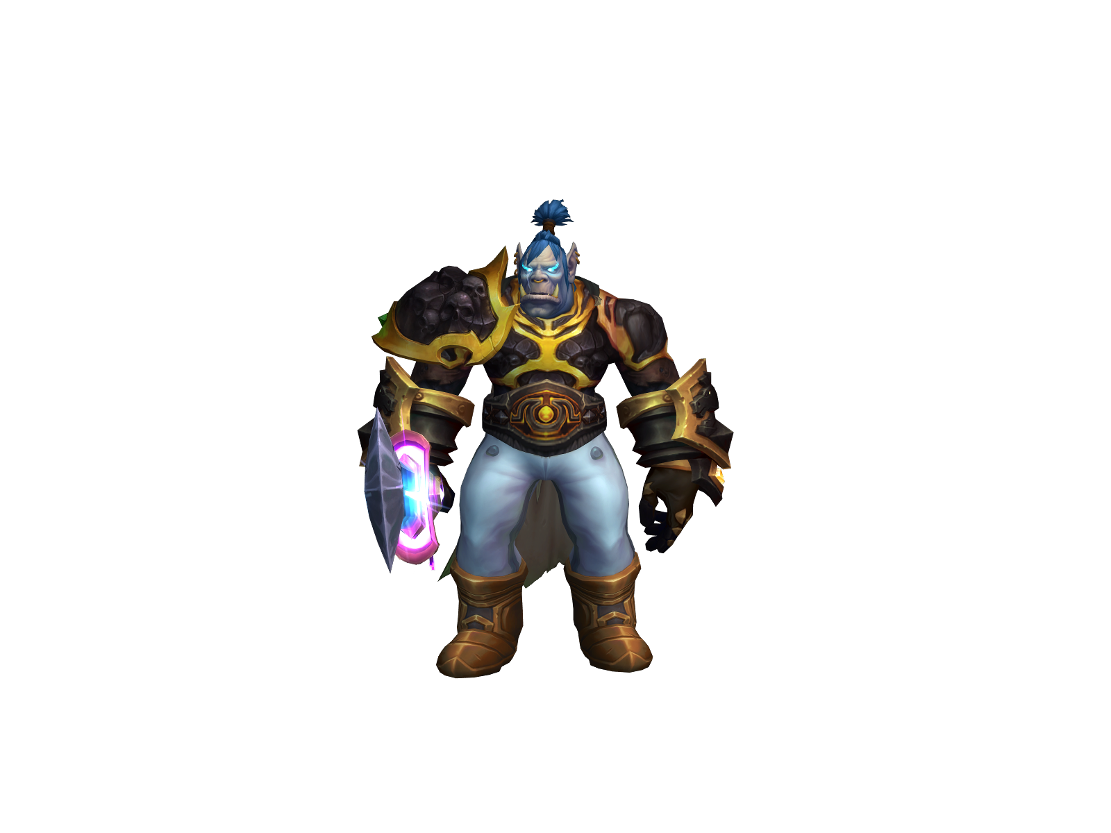 stúpeflip 3D character render