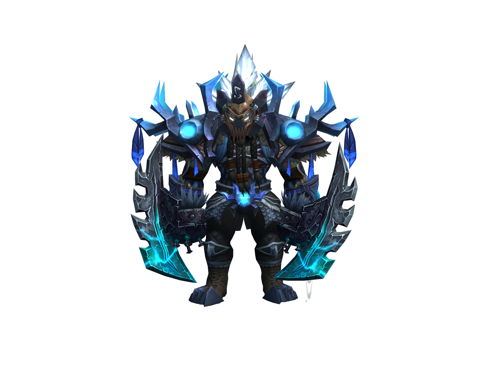 Êronê 3D character render
