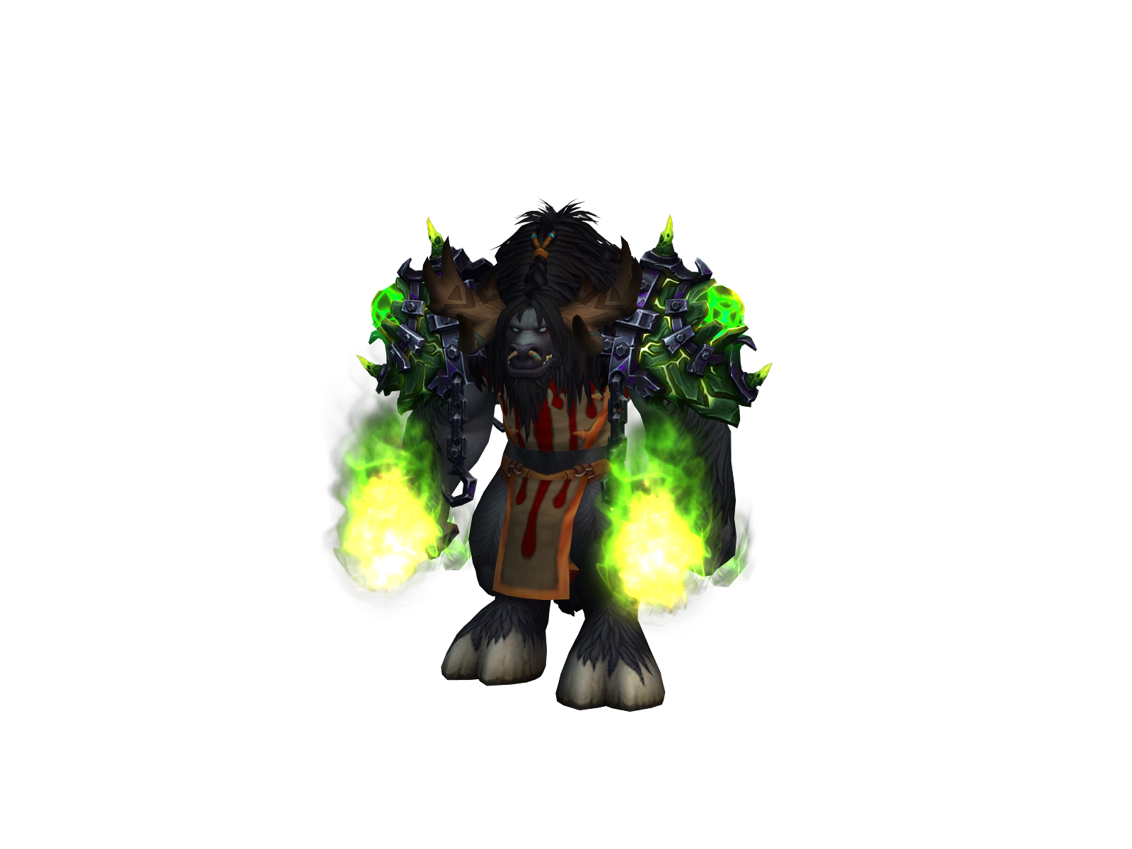 Øds 3D character render