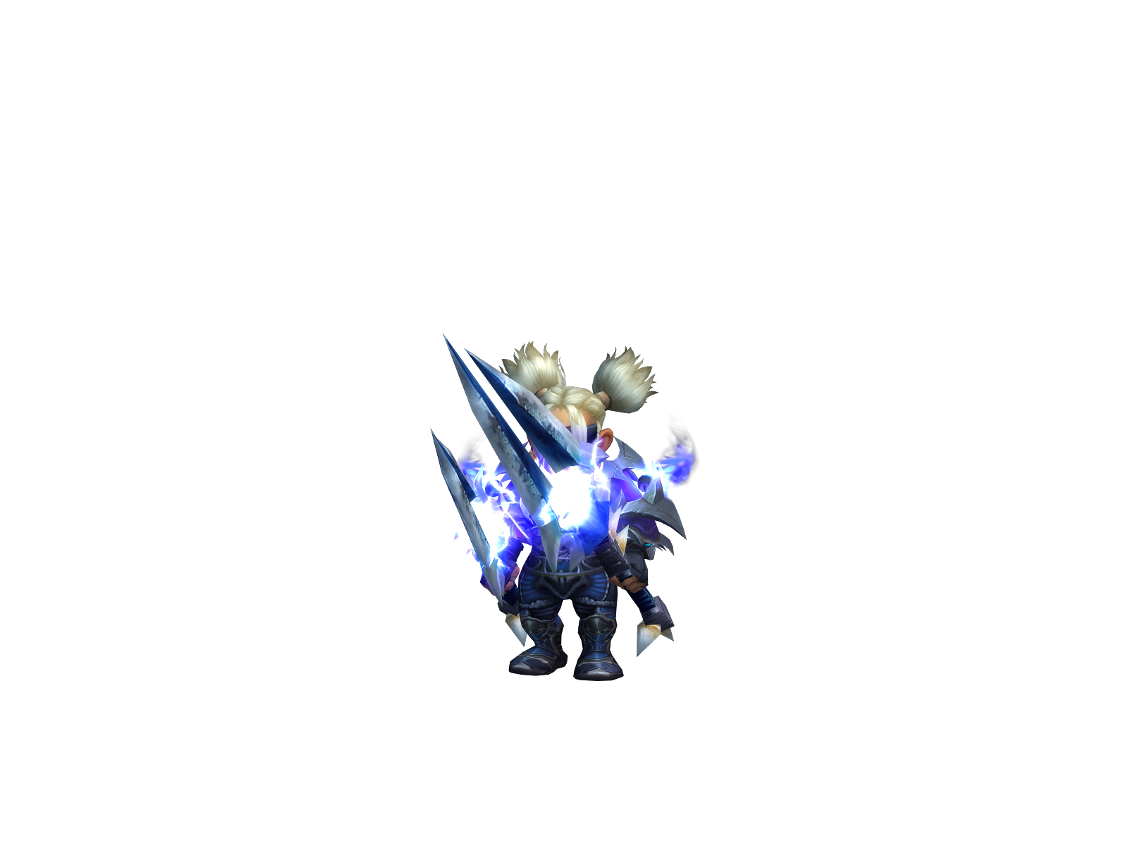 Nerfdamage 3D character render