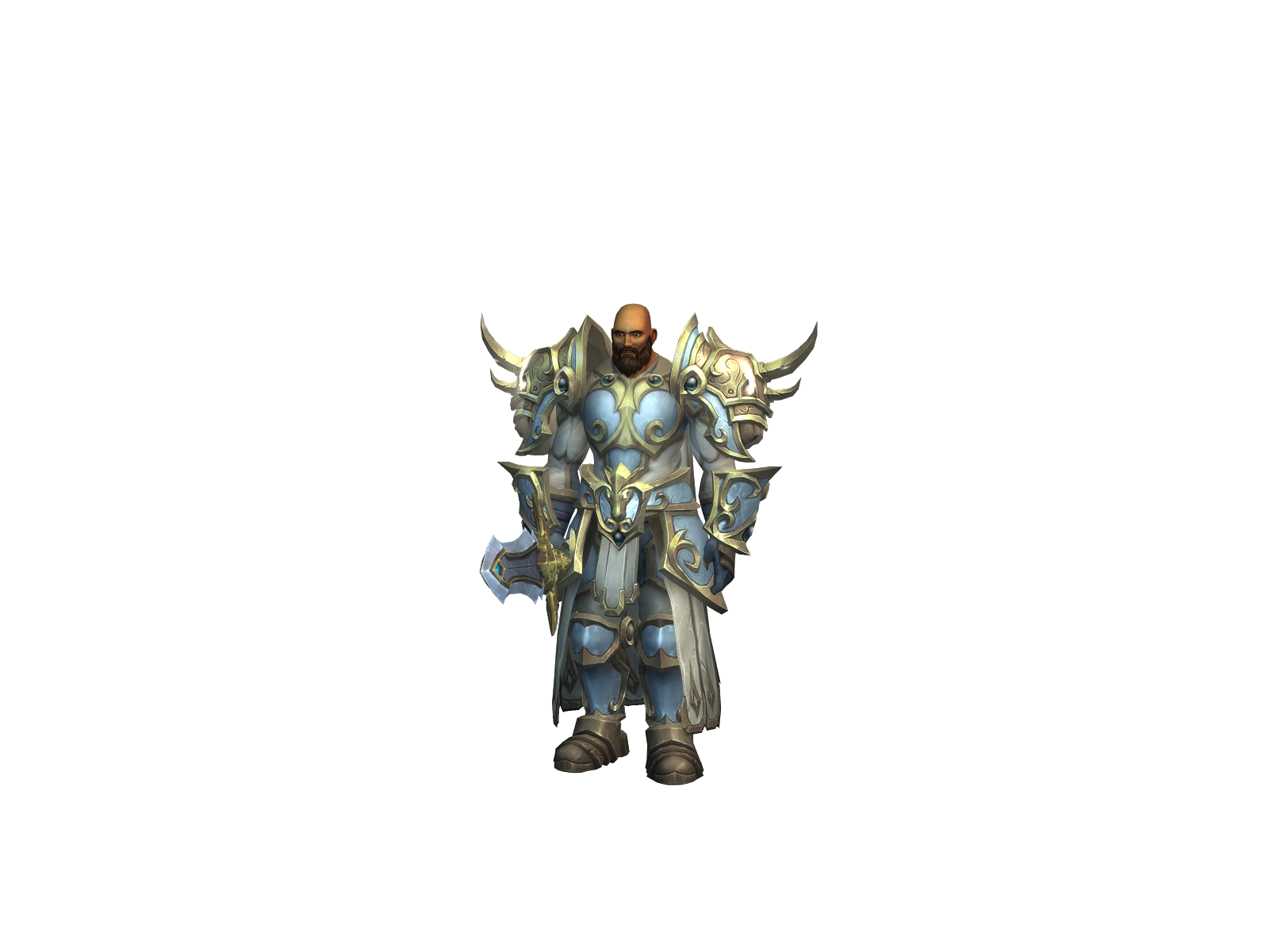 Ðokko 3D character render