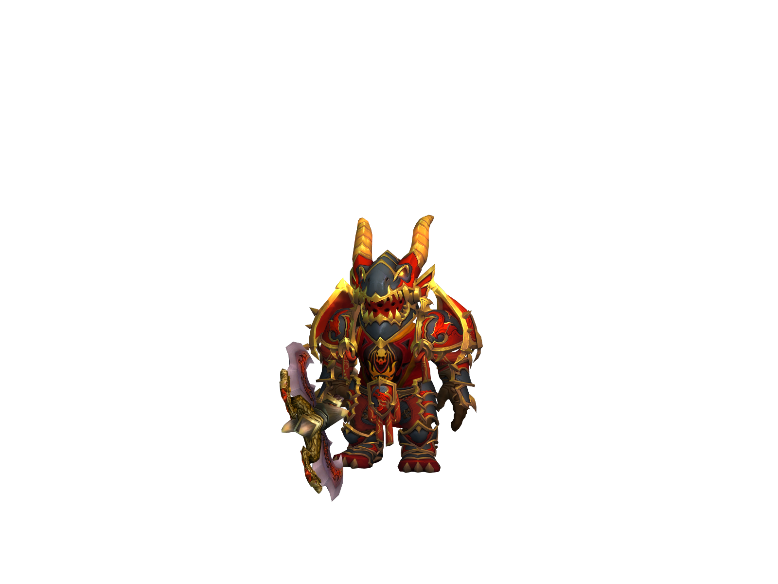 Âzoxwar 3D character render