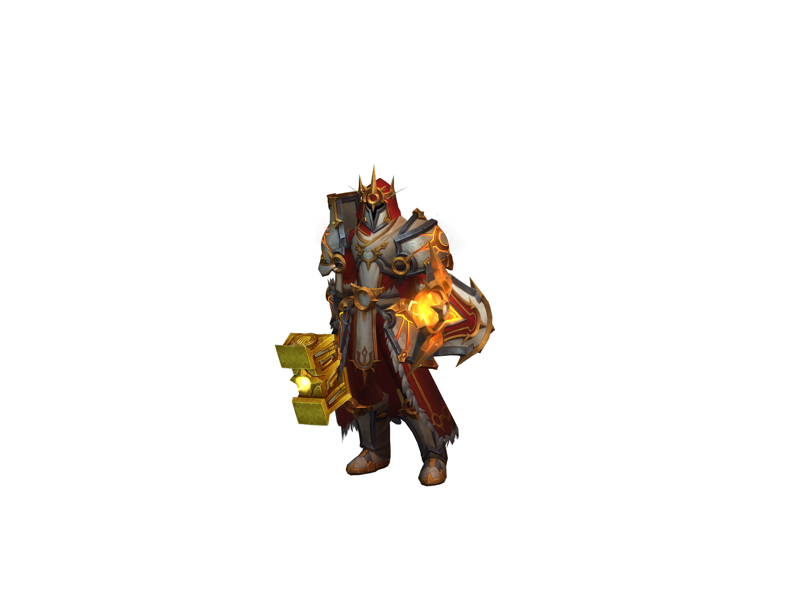 Kraiwn 3D character render
