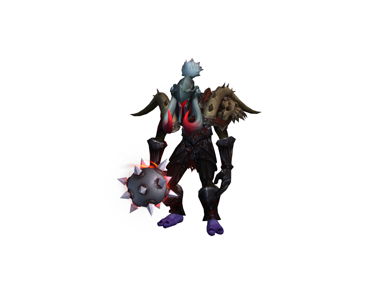 Daskaraw 3D character render
