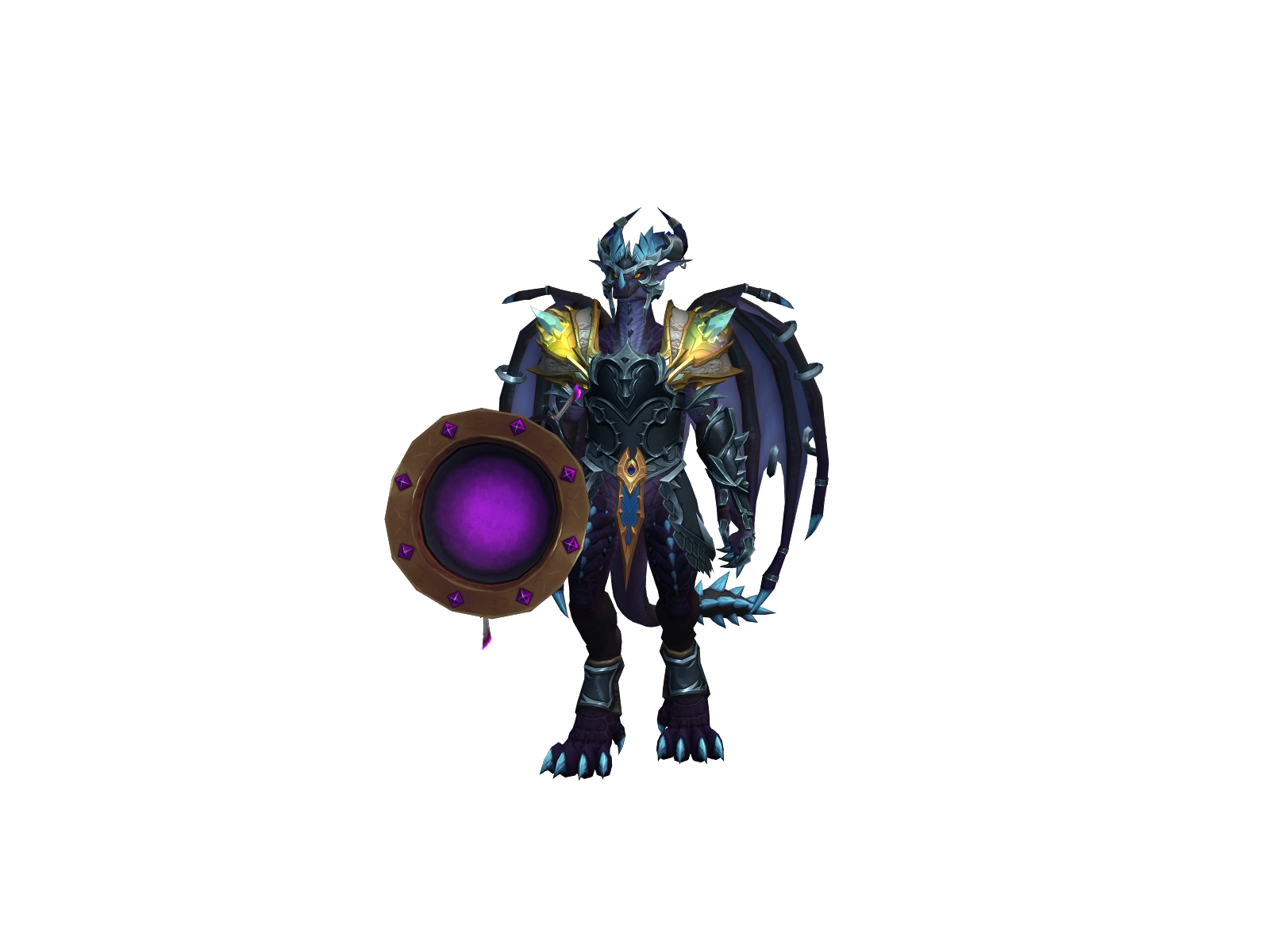 Schriikiz 3D character render