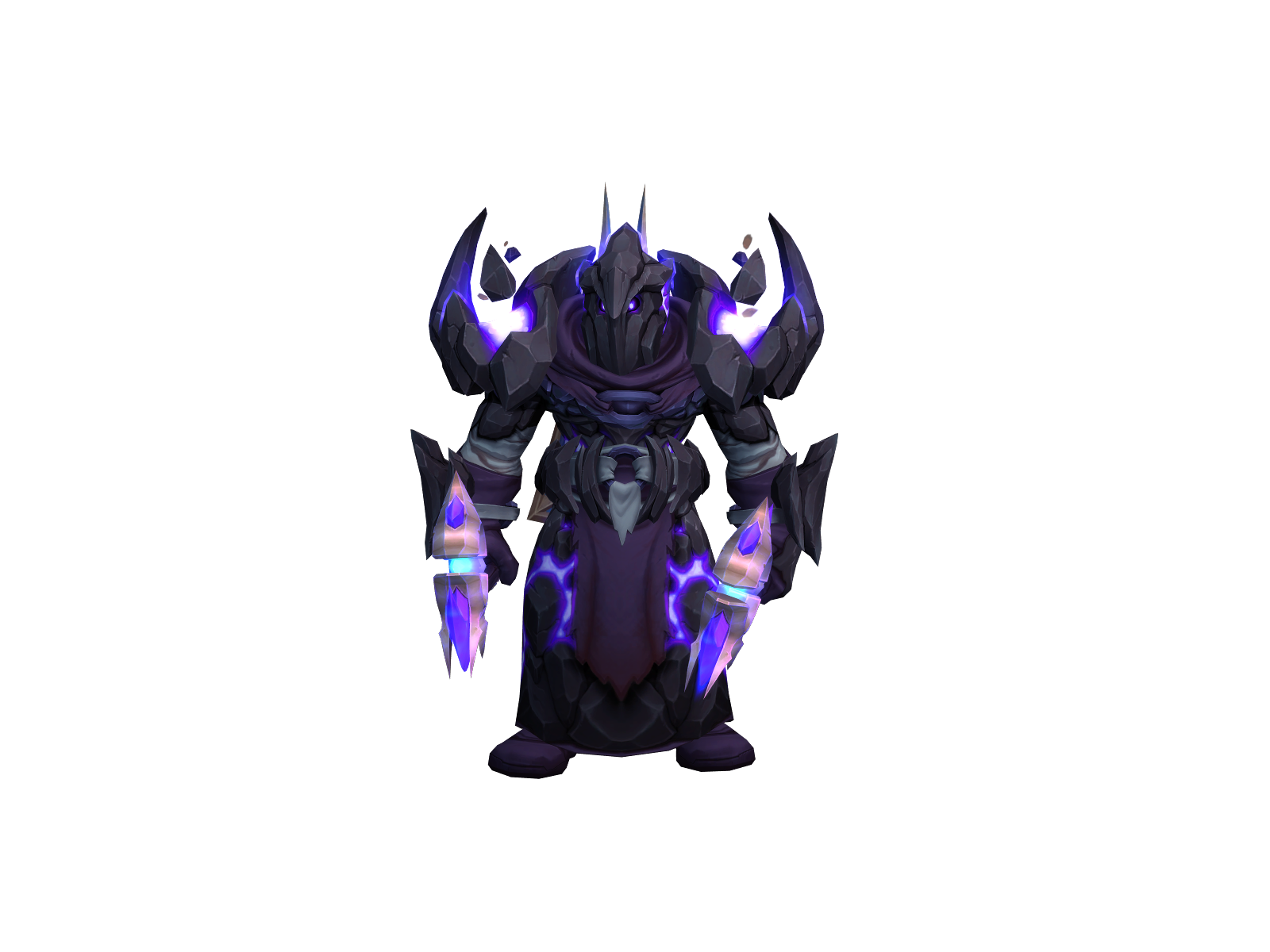 Ogbrok 3D character render