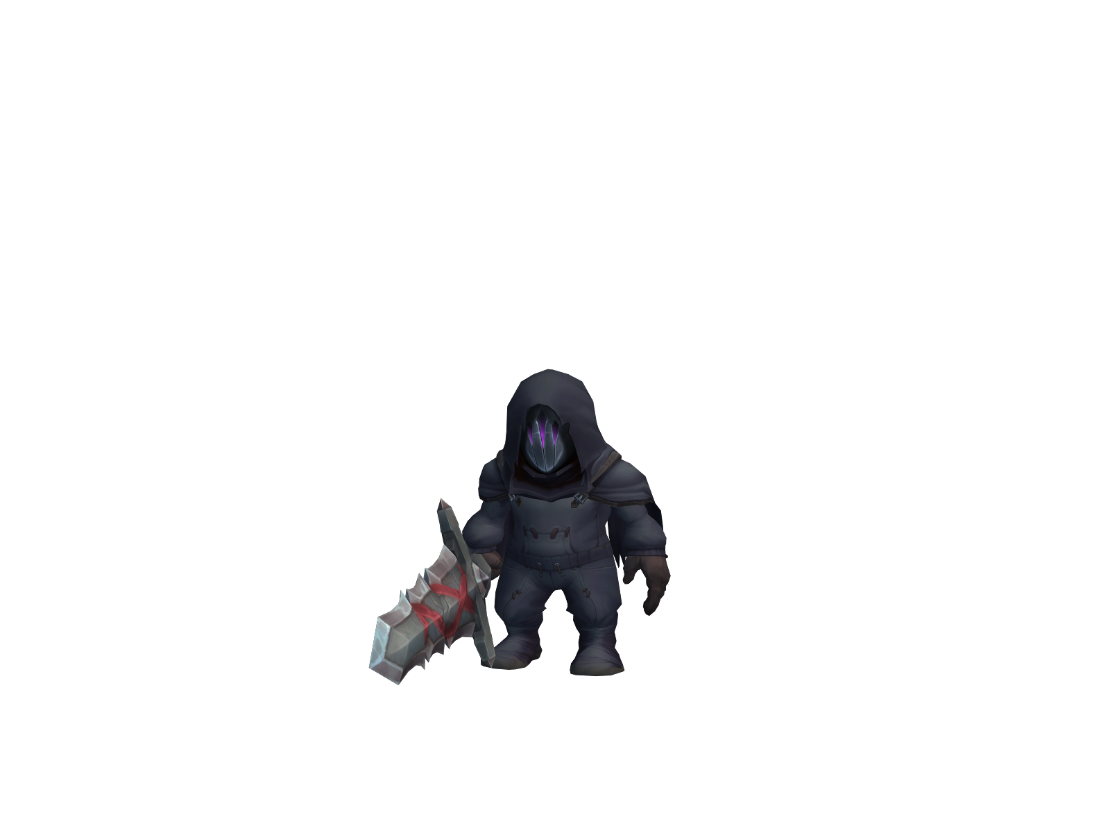 Zizøulamøula 3D character render