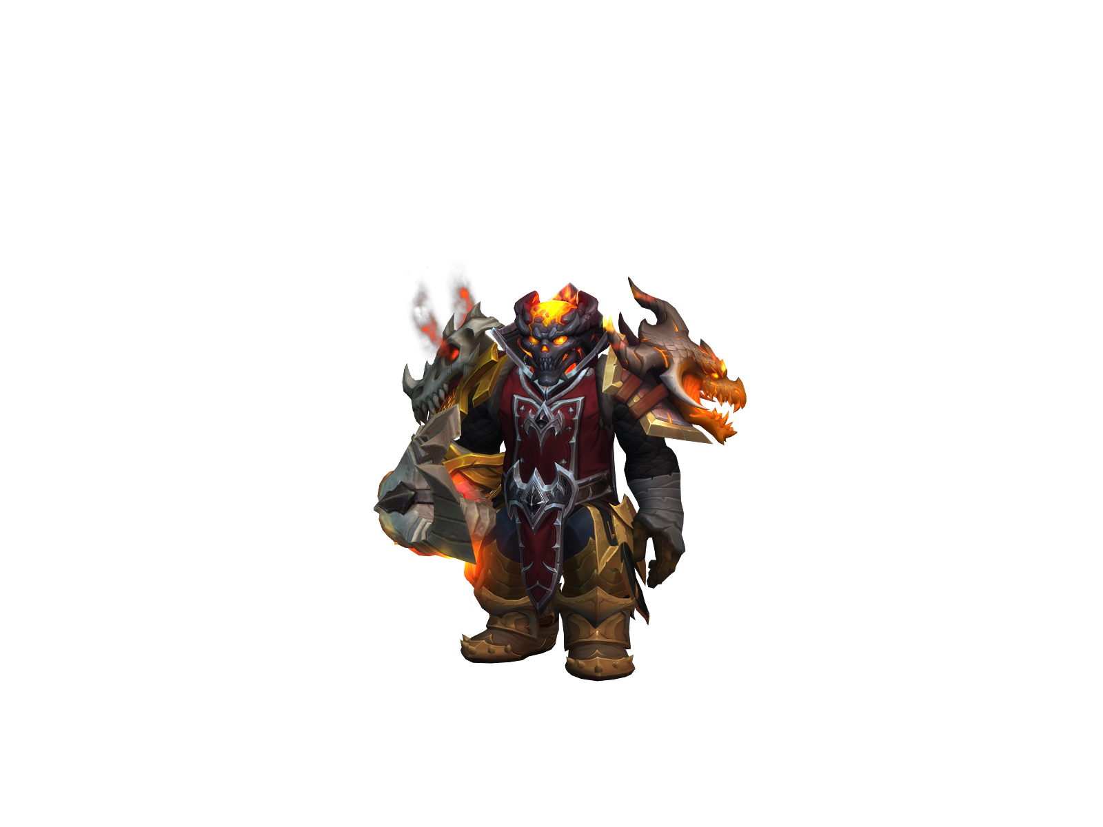 To 3D character render