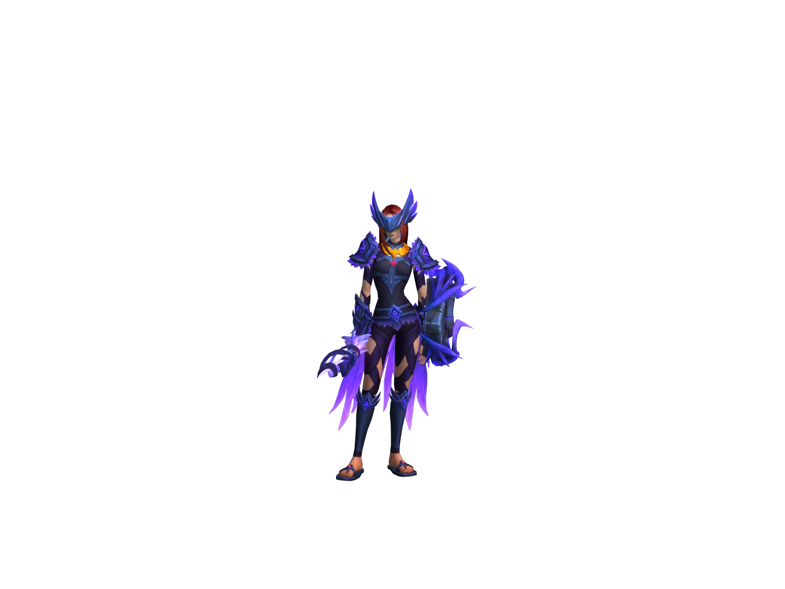 Xennaah 3D character render