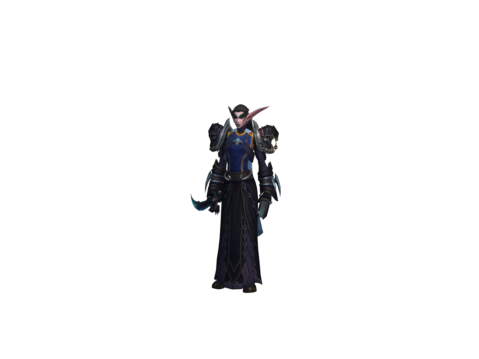 Novibes character render