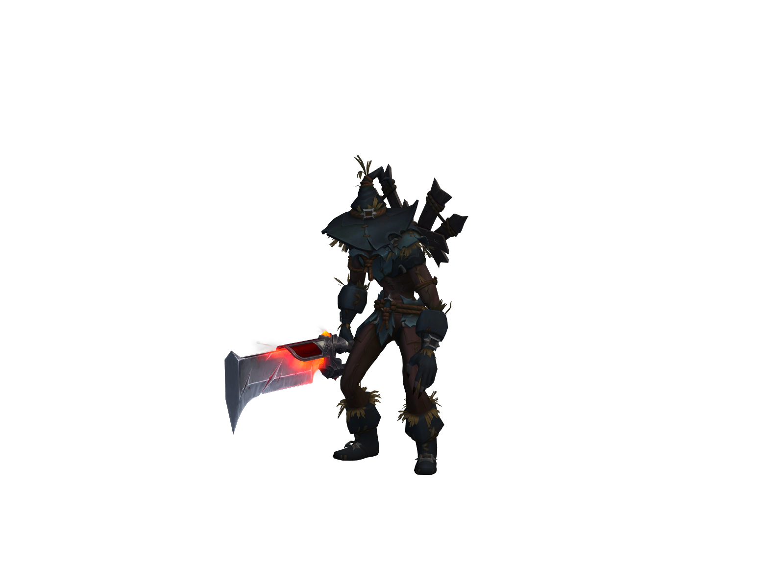 Muusomw 3D character render
