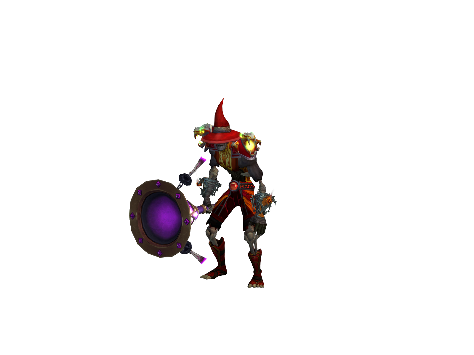 Lonelý 3D character render