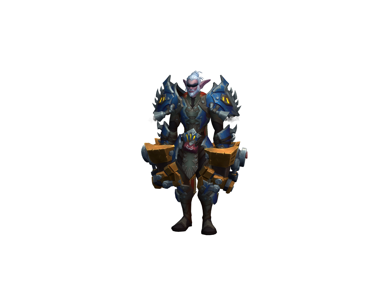åkhyrå 3D character render