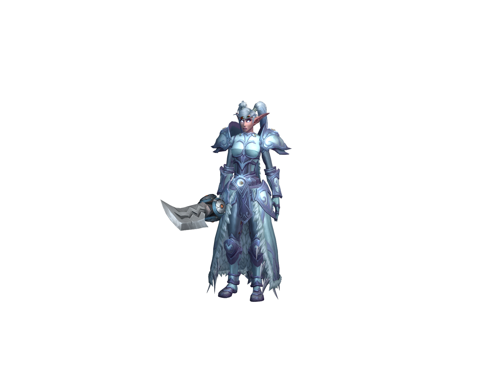 Eikitchi 3D character render