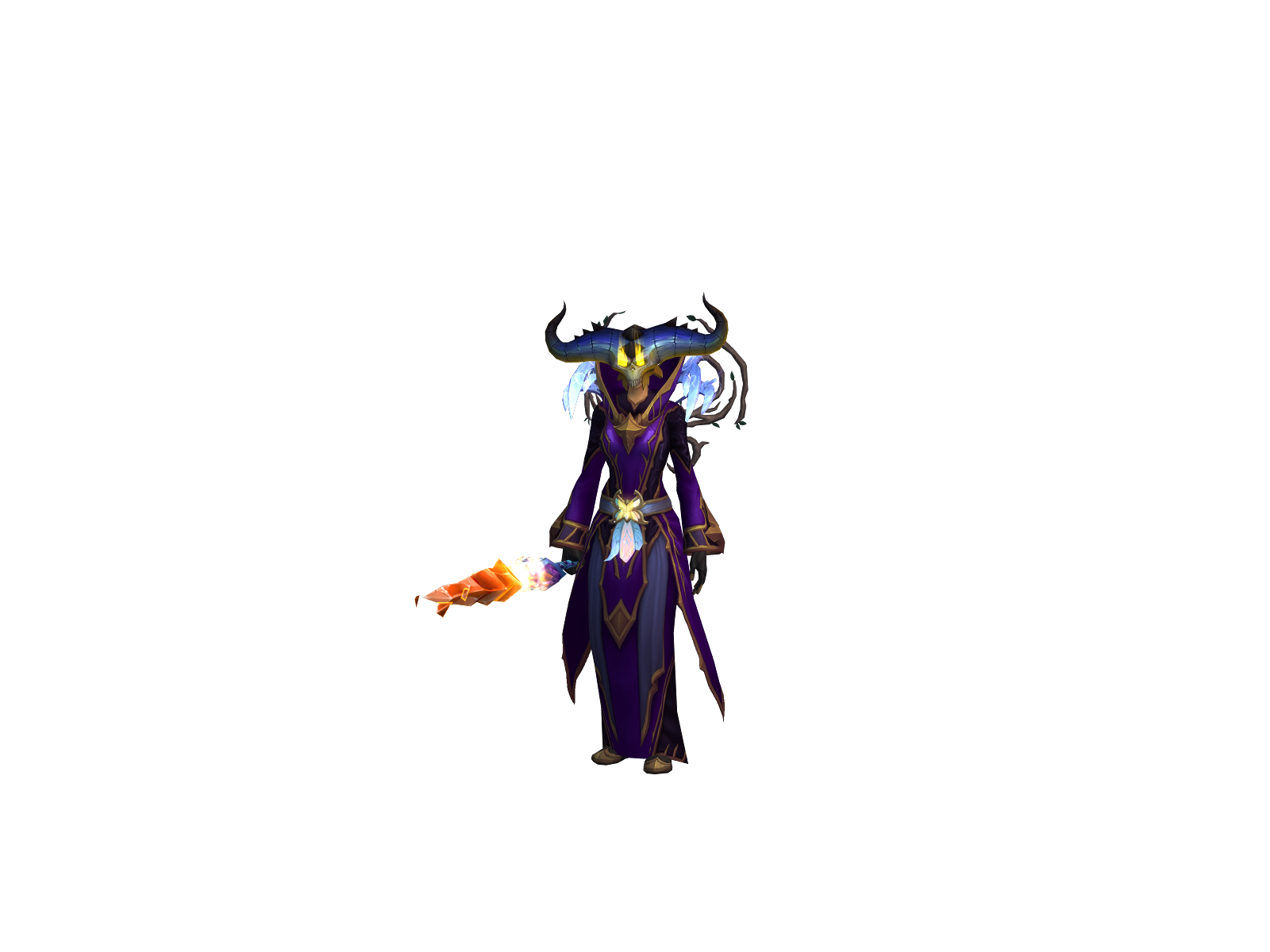 Dabolt 3D character render