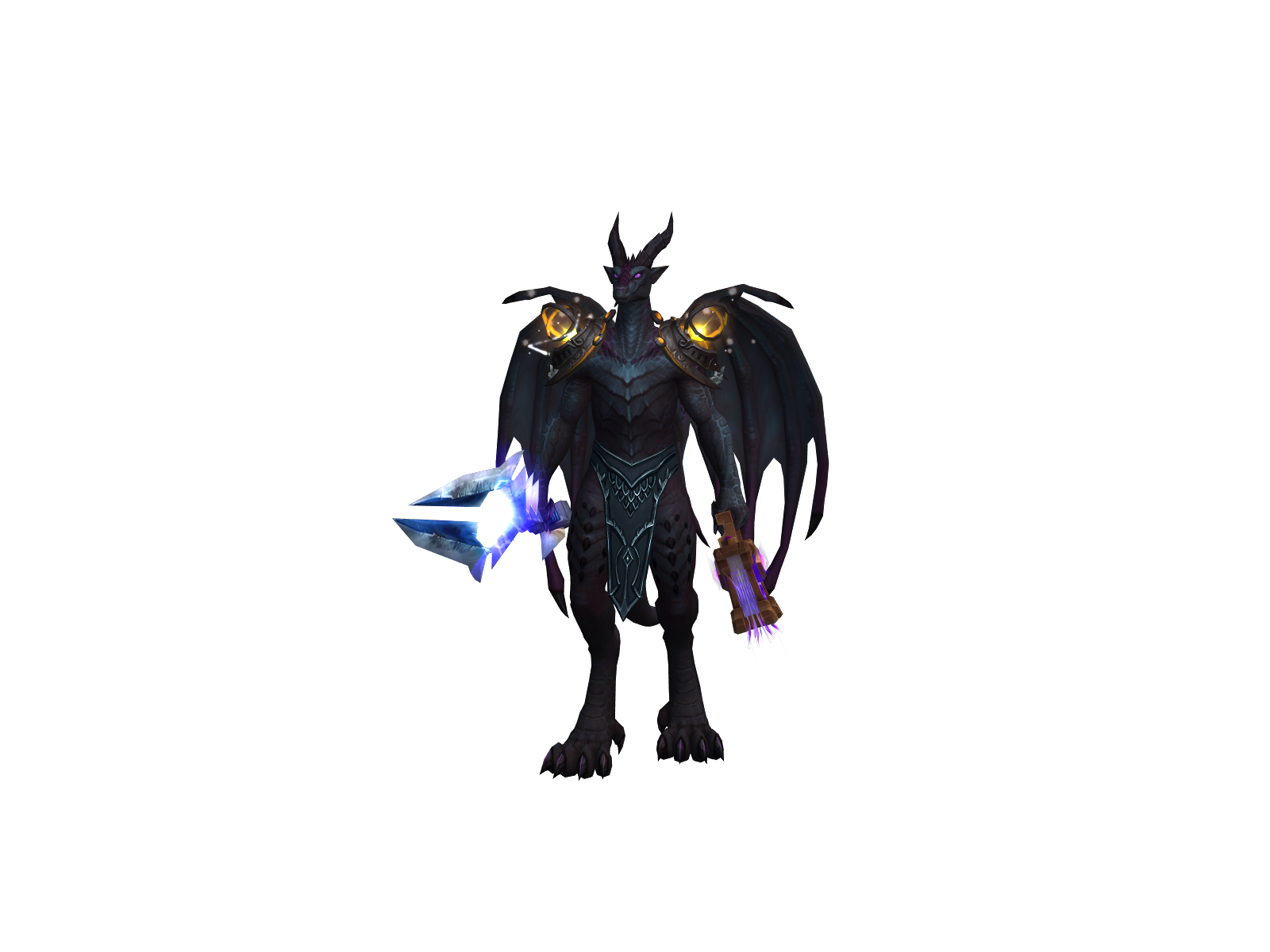 Ylestavoc 3D character render