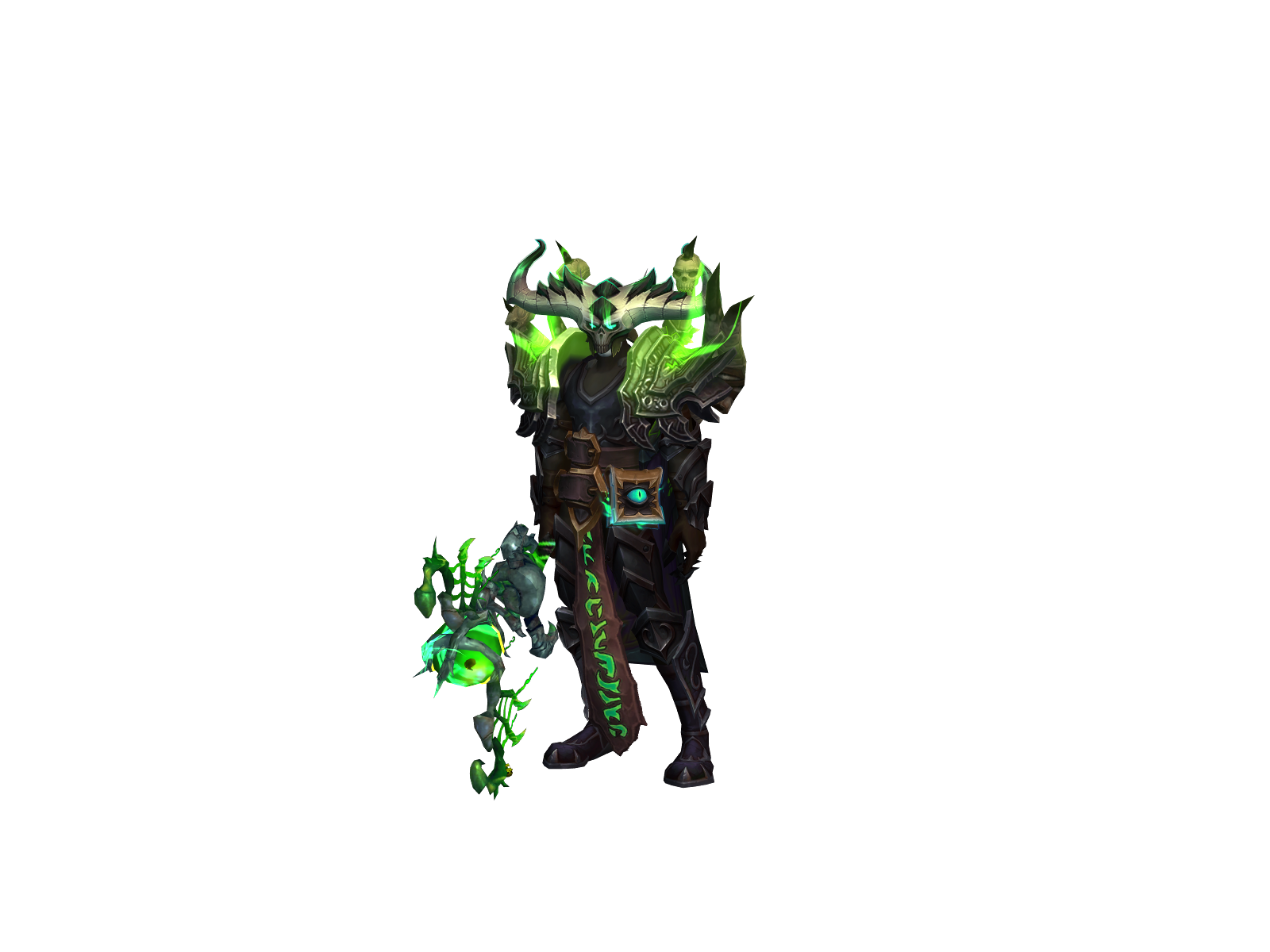 Trêize 3D character render