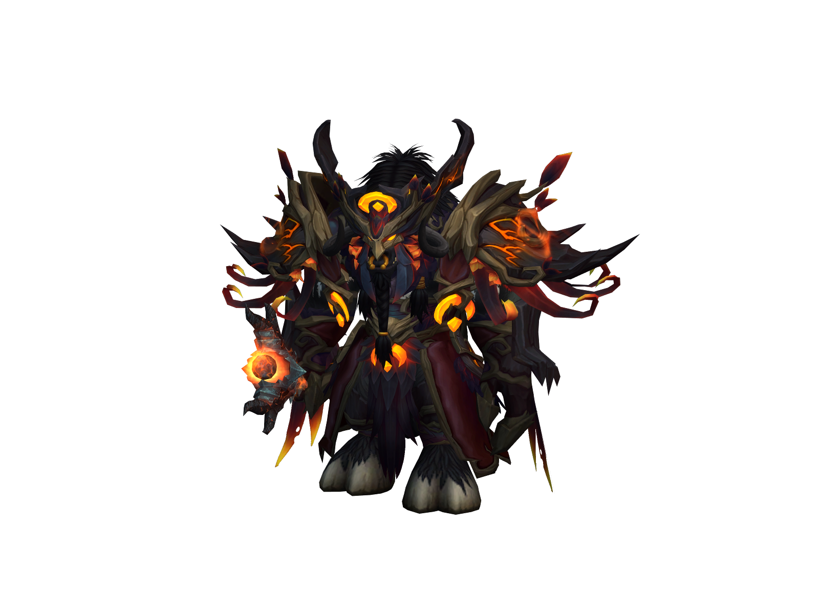 Lukiluc 3D character render
