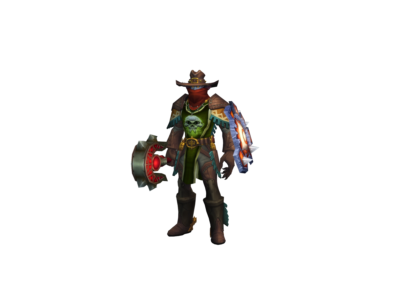 Mmrrglgrgl 3D character render