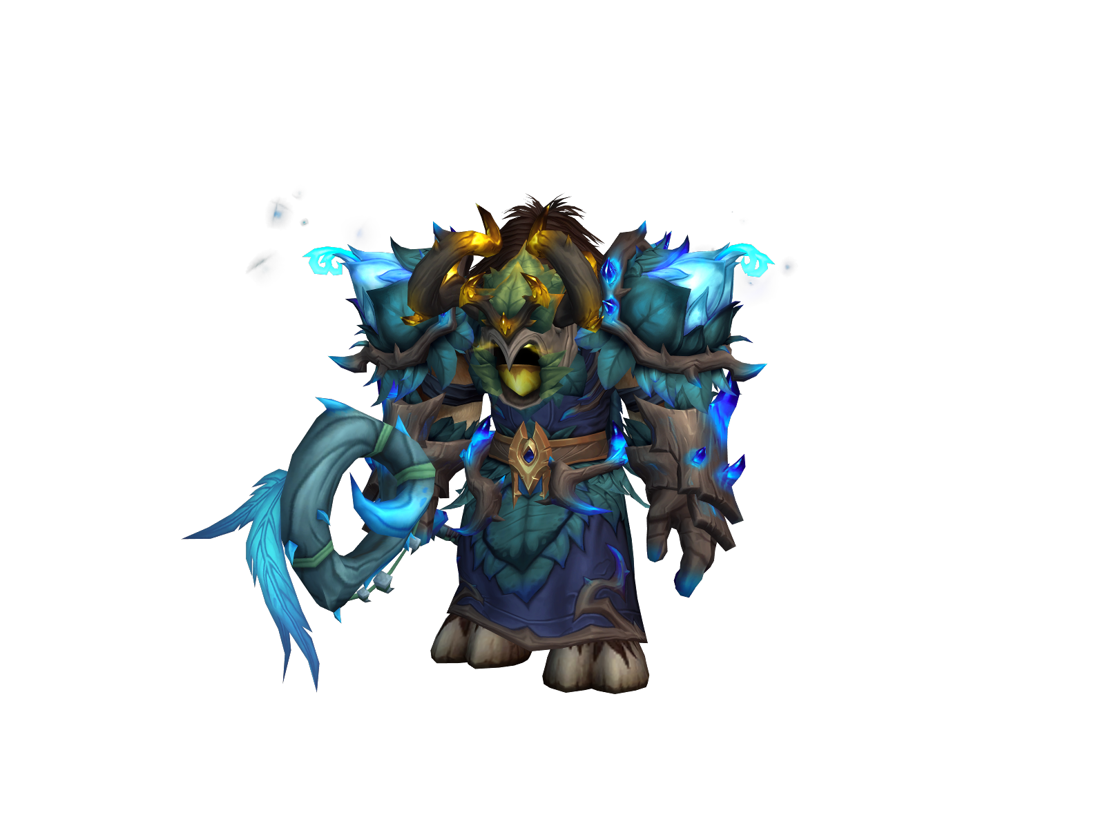 Bøuly 3D character render