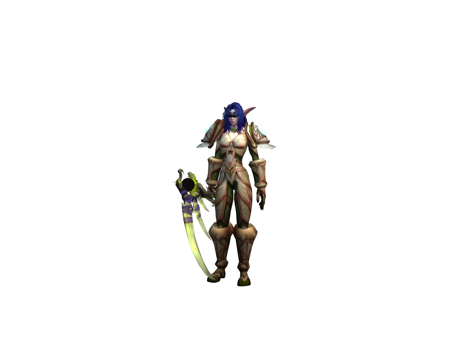 Juàrez 3D character render