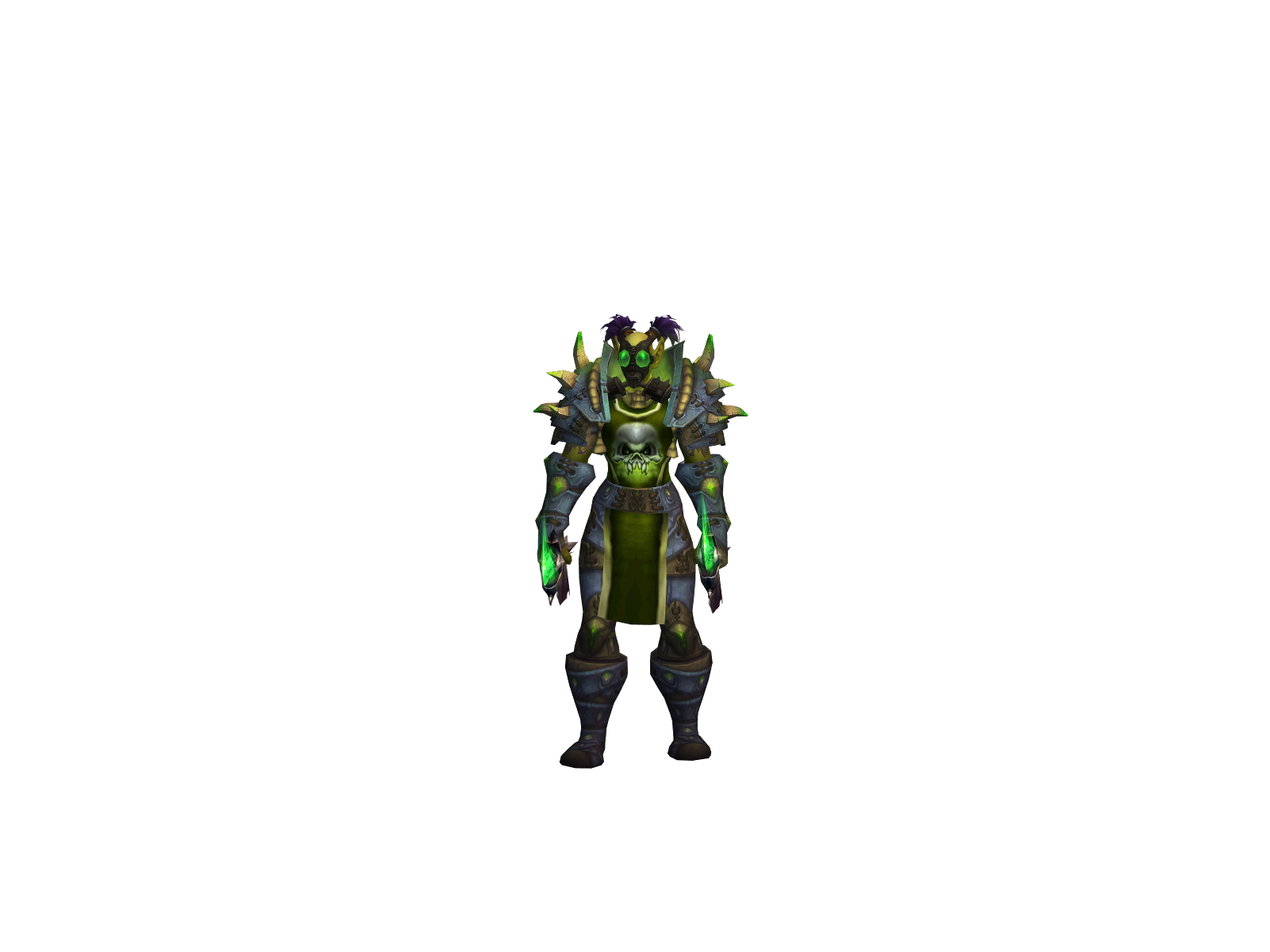 Fullkidney 3D character render