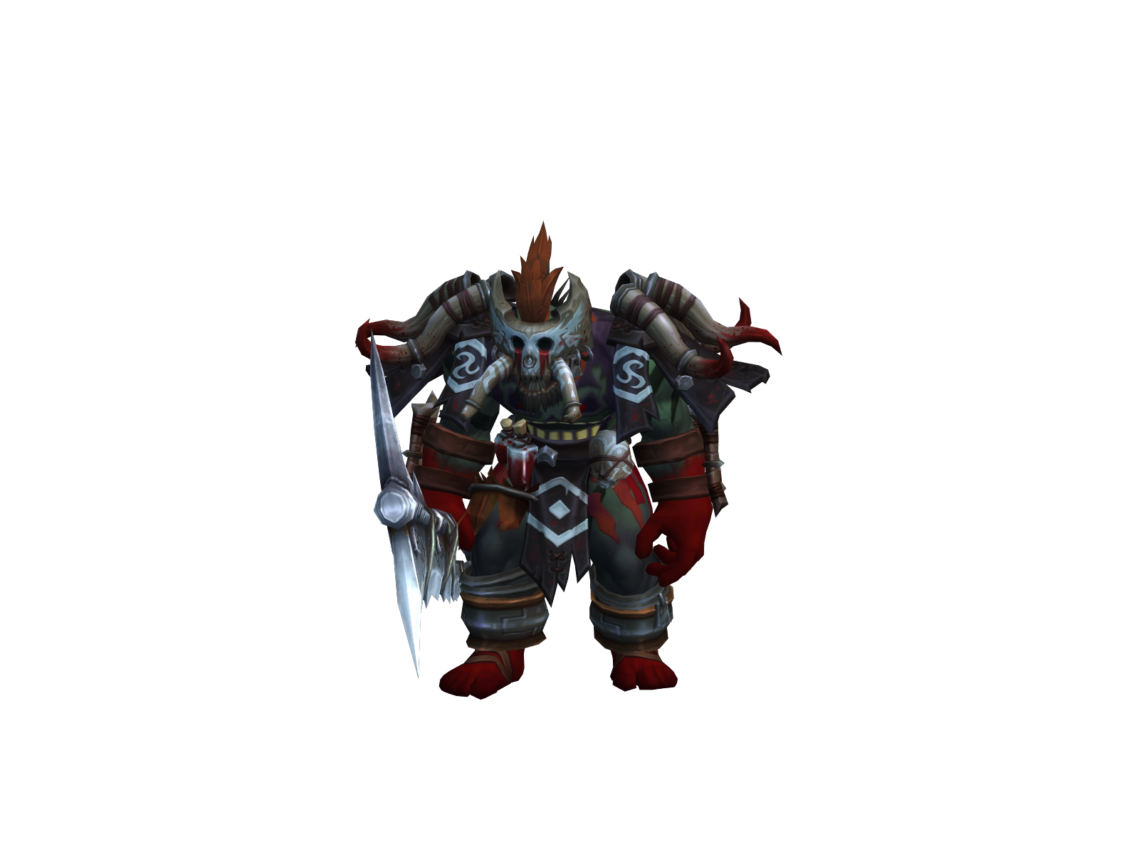 Pantsupîc 3D character render