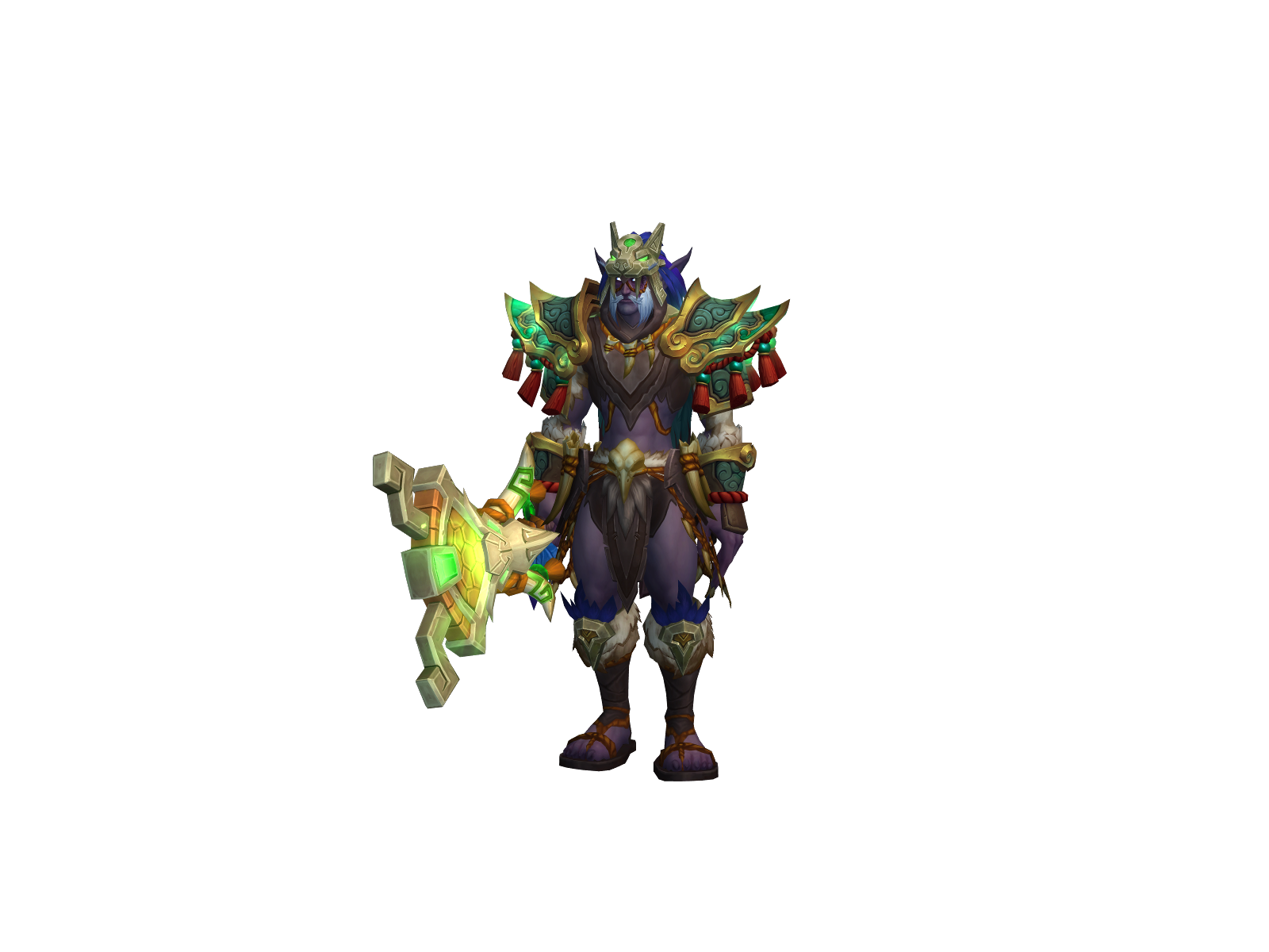 Bigcocoon 3D character render