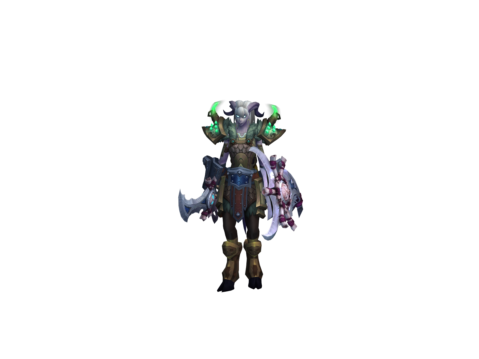 teresïa 3D character render