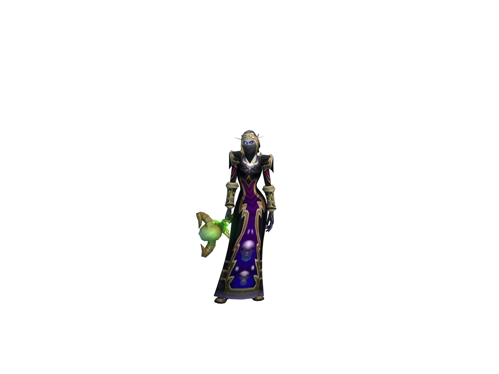 Gnarlbsorber 3D character render