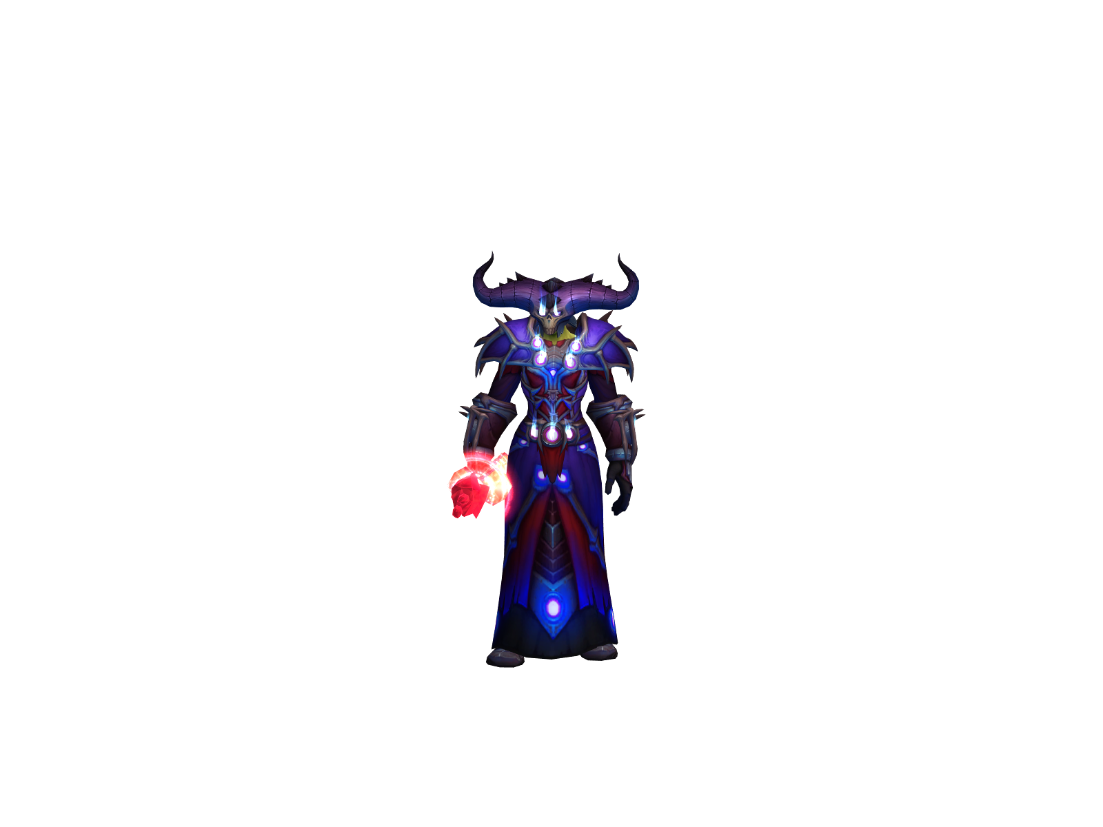 Chattenfleur 3D character render