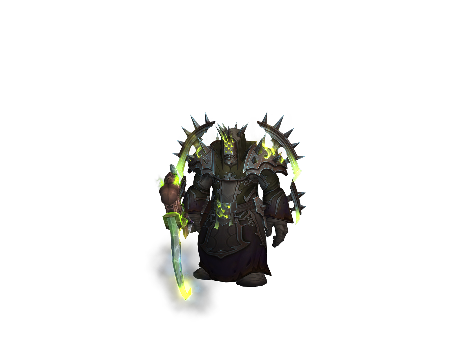 lif 3D character render