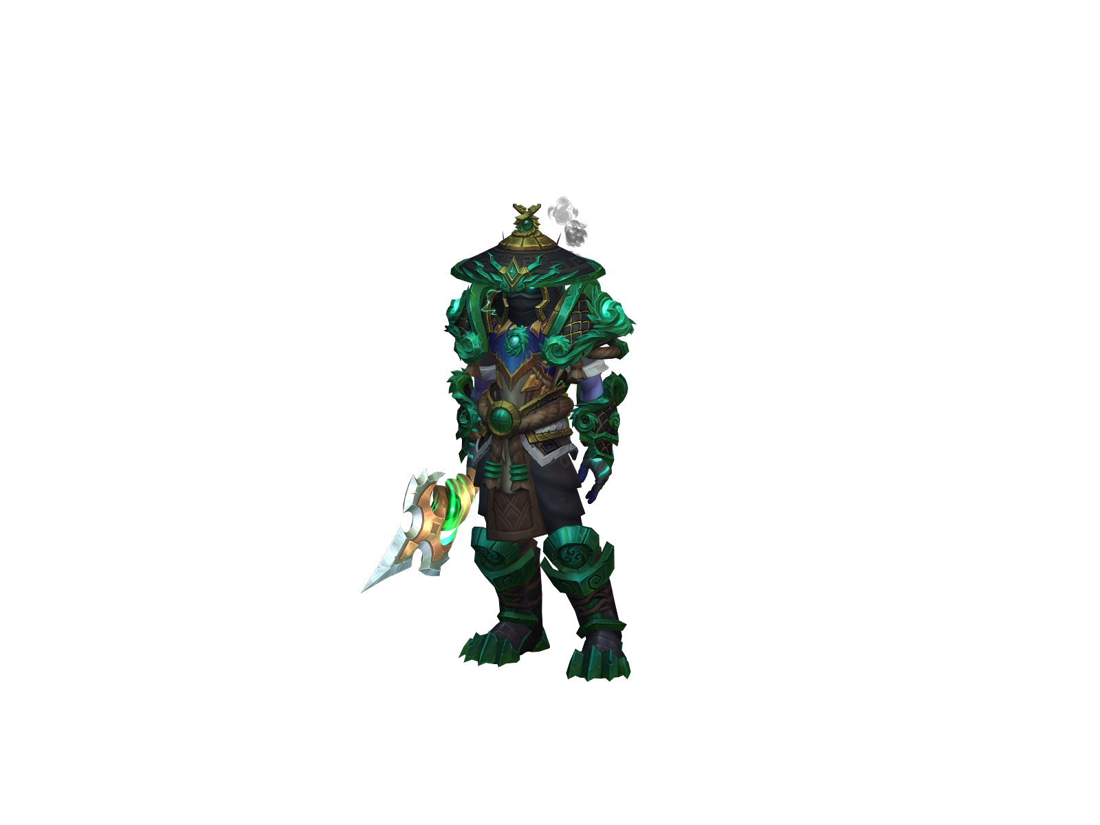 Rivaldo 3D character render