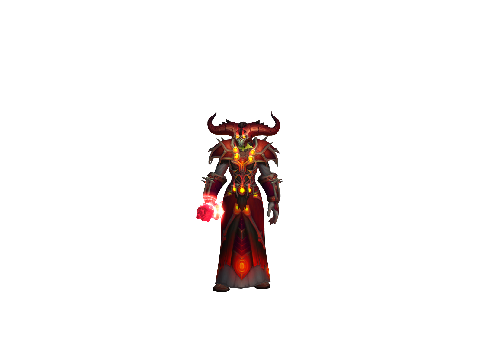 Shadowshock 3D character render
