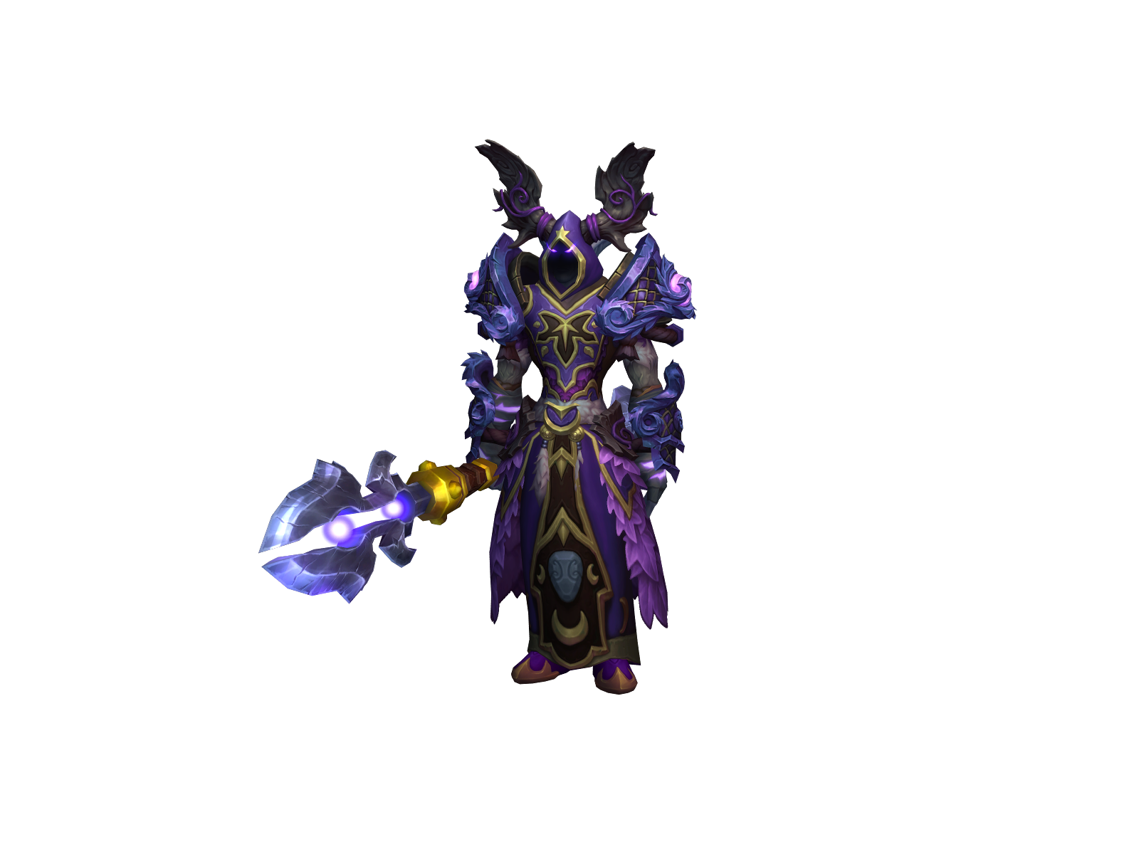 Shakx 3D character render