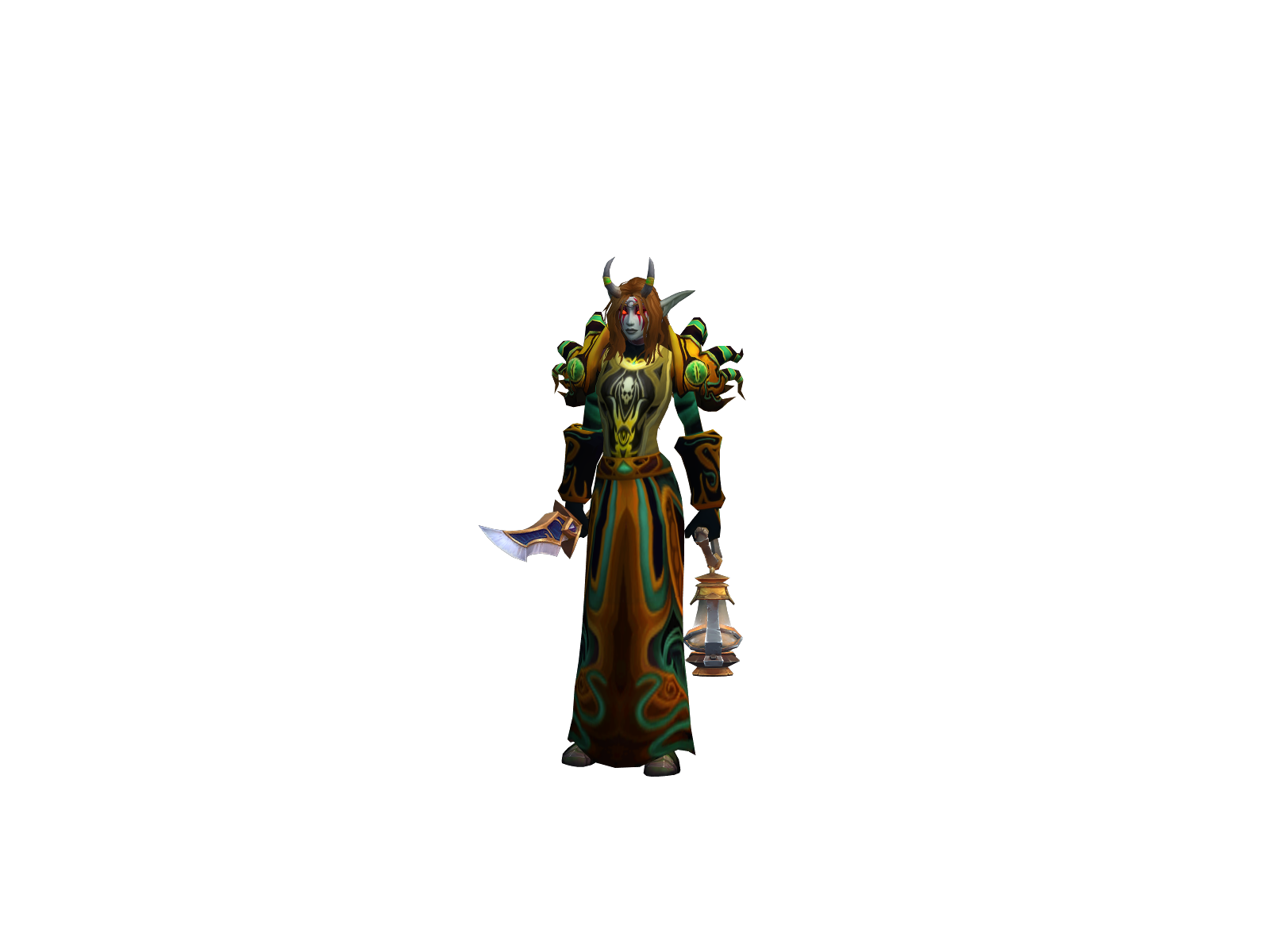 Iclearlydgaf 3D character render