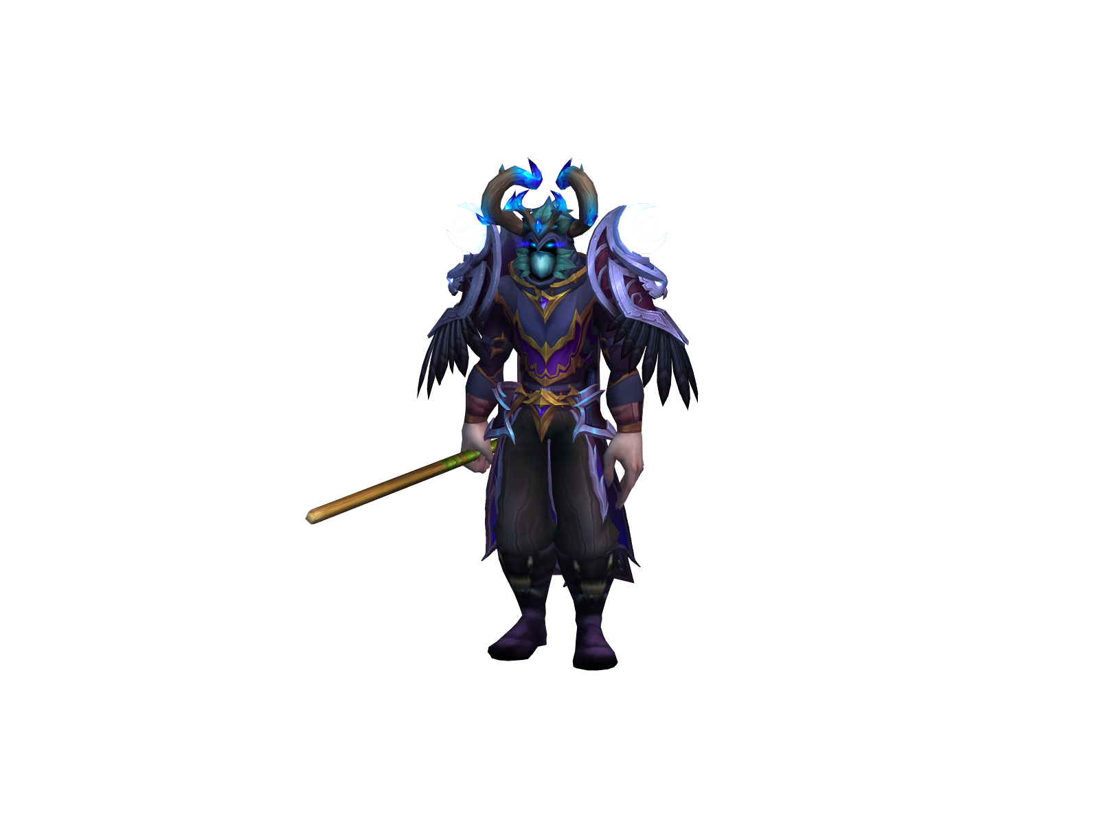 Earendl 3D character render