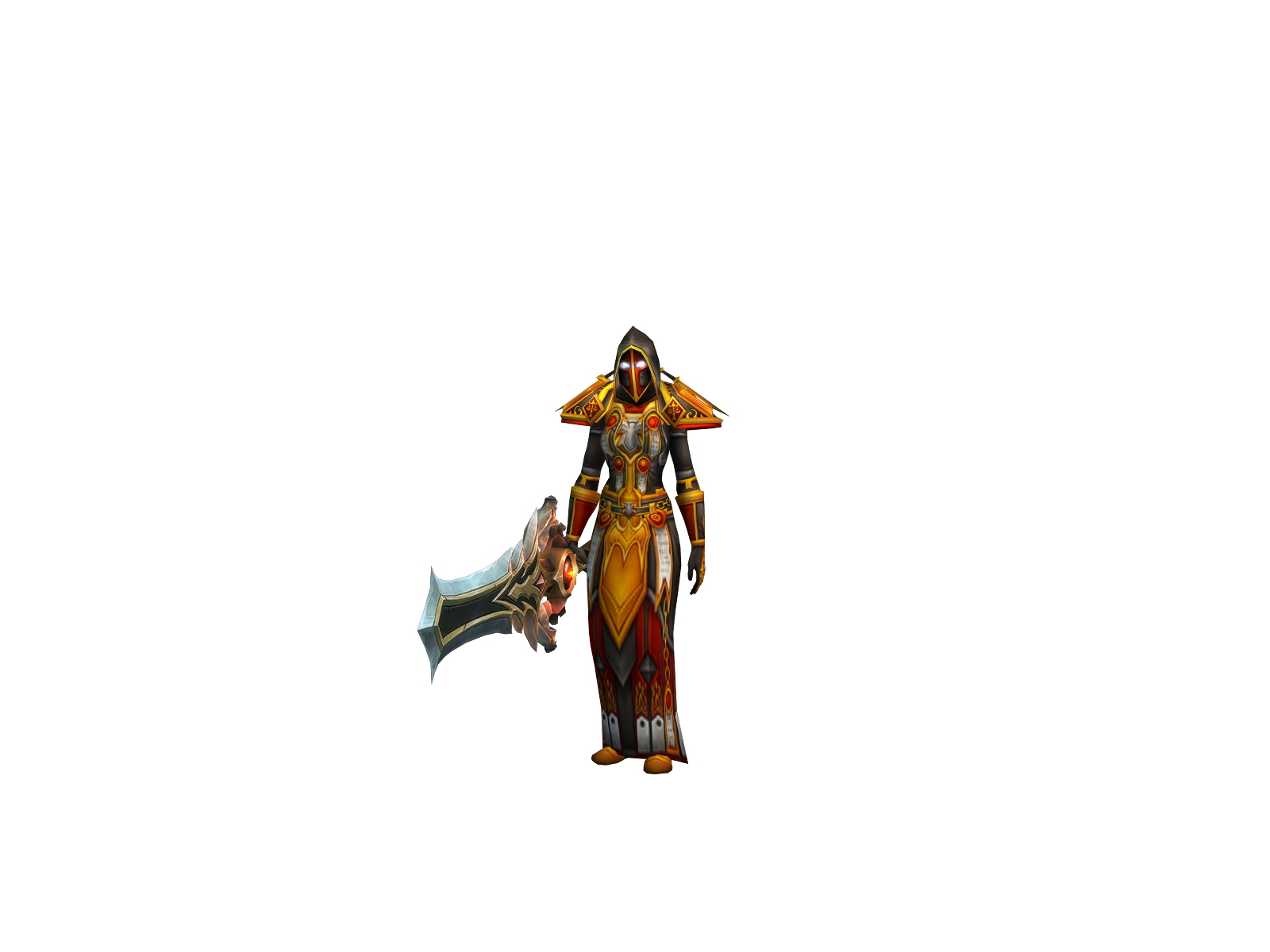 Nyzoxa 3D character render
