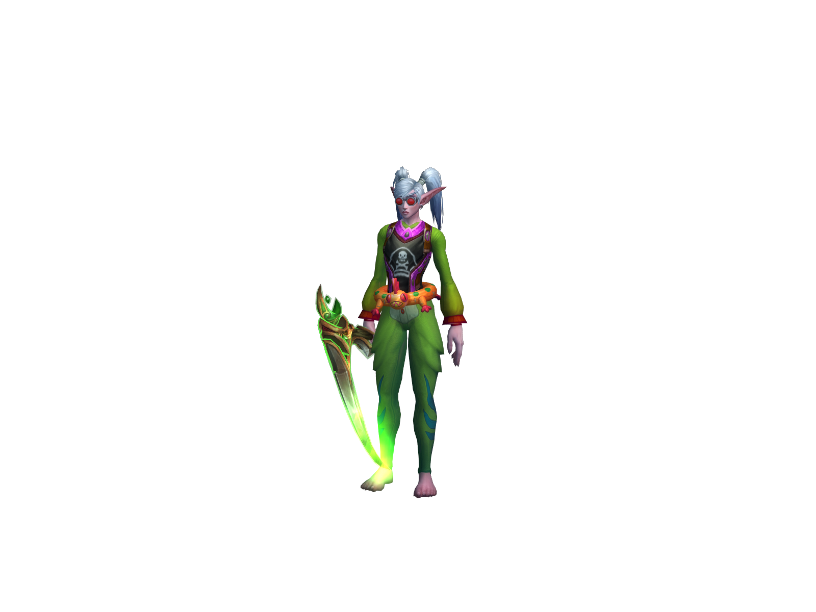 Høøll 3D character render