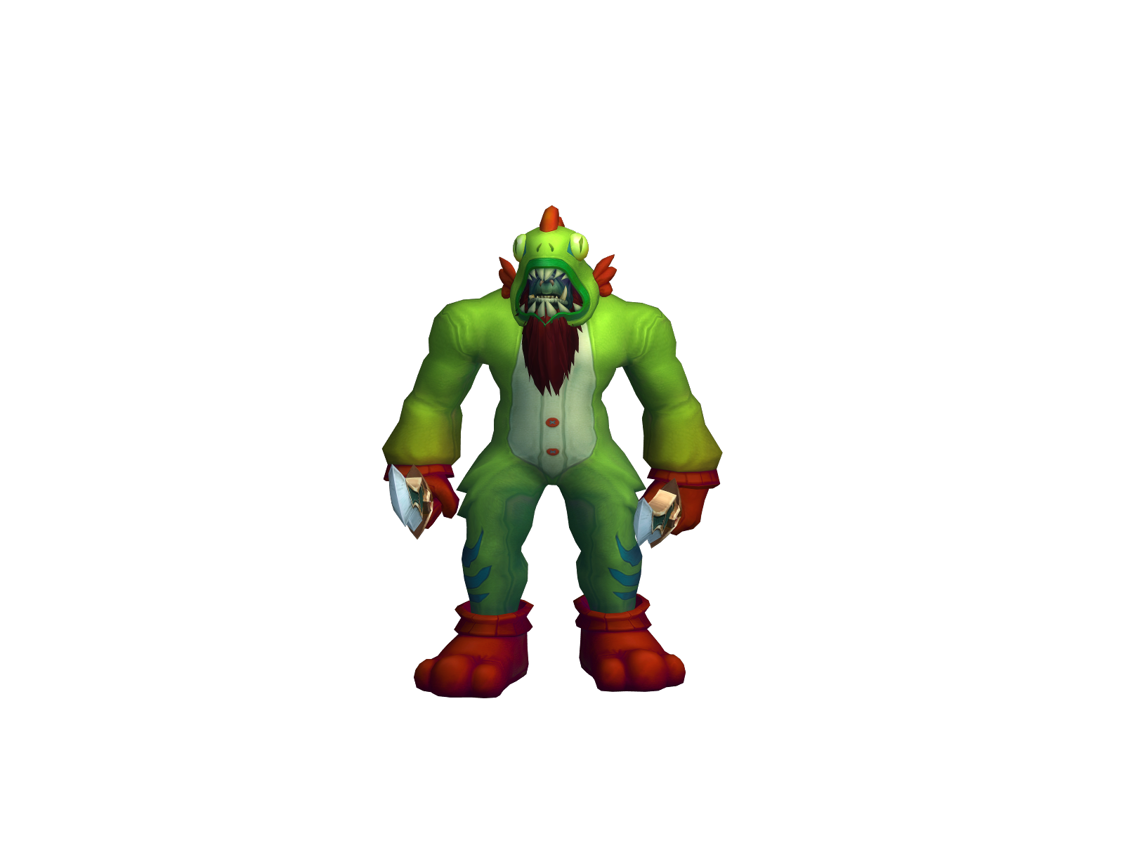 Soi 3D character render