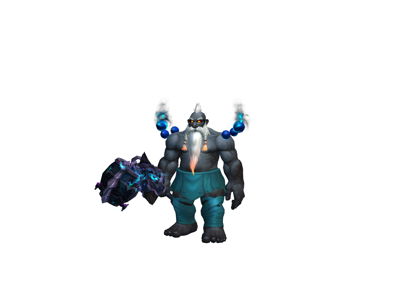 Pïlz 3D character render