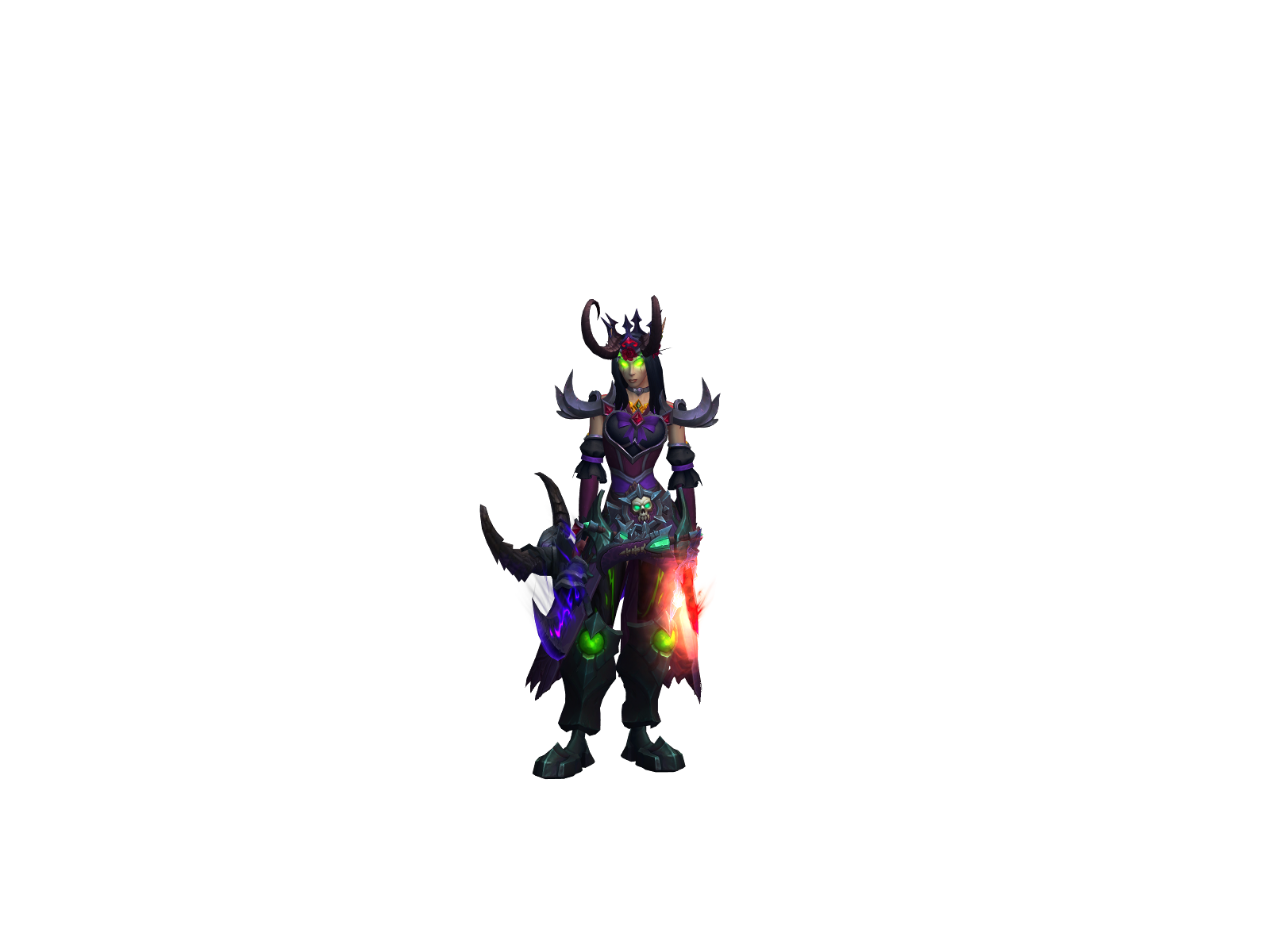 Ameyûri 3D character render