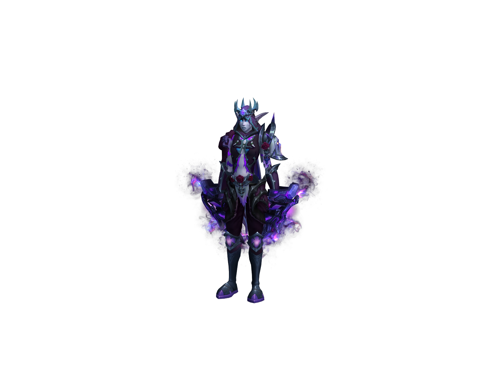 Faessa 3D character render