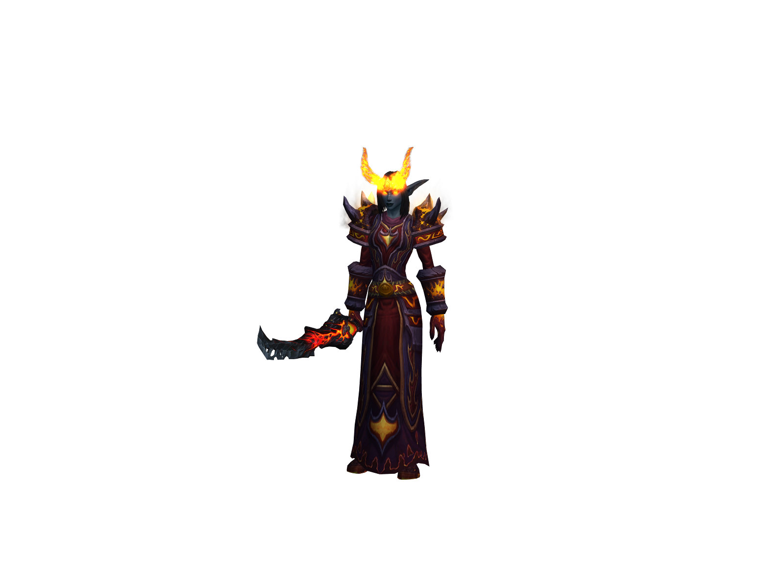 Gertrude 3D character render