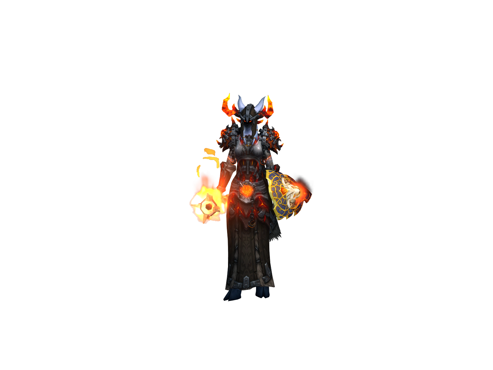 Shamirà 3D character render