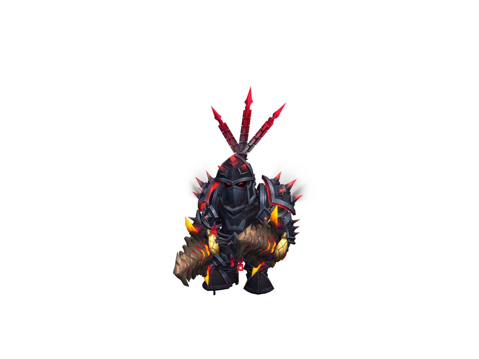 Bankaî 3D character render